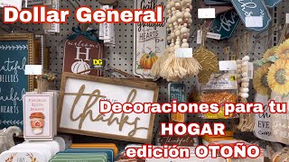 Lo NUEVO de DOLLAR GENERAL DECORACIONES para OTOÑO