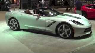 Corvette Stingray "convertible" :SEMA 2013