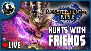 Rise with friends! Monster Hunter Rise on Switch