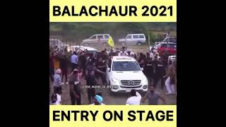 Babbu Maan entry on stage | #punjabi #punjab