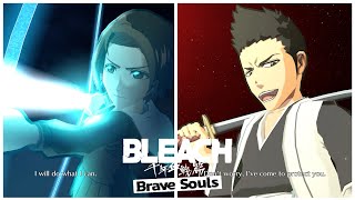 Masaki and Isshin Thousand Year Blood War 2024 Bleach Brave Souls