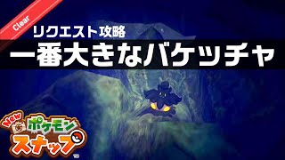 一番大きなバケッチャ【Newポケモンスナップ・リクエスト攻略】