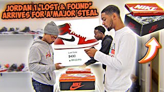 BLACK FRIDAY JORDAN 1 LOST AND FOUND