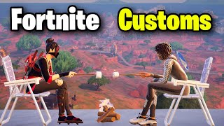 🔴Fortnite Customs!🔴 /Use Code Mask4k (No Spaces) #ad *Live*