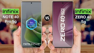 Infinix Note 40 Pro Vs Infinix Zero 40 - infinix note 40 pro vs infinix zero 40 5g