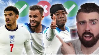 Analysing Lee Carsley's first England Squad!