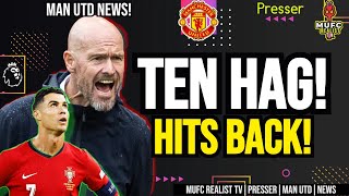 Ten Hag's Ronaldo Media Revange! Ugarte to Start! Presser: Southampton vs Manchester United