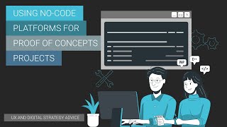 Using No-Code Platforms for Proof of Concepts