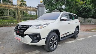 SIÊU PHẨM #FORTUNER 2019 SPORTIVO ĐẸP ĐẲNG CẤP GIÁ HƠI BUỒN CƯỜI