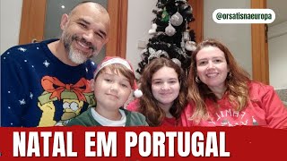 NATAL em PORTUGAL. Quais as diferenças, semelhanças, comidas tipicas? Video Especial de Natal