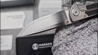 MAXACE PEREGRINE WITH ZDP189 BLADE OPENING