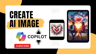 How To Create AI photos - COPILOT Microsoft Egde