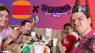 And You’re LIVE! After The Fact! | Burger King x Spider-verse Whopper meal