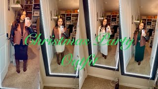 VLOGMAS DAY TWENTY-THREE — GRWM for Christmas Party!