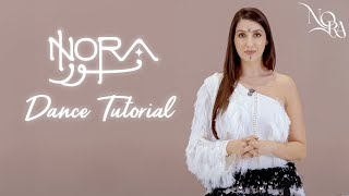 'NORA' Dance Tutorial with Nora Fatehi