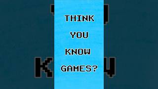 So you think you know gaming???#gamequiz #retrogaming #twitch #youtube #streamer #nostalgia