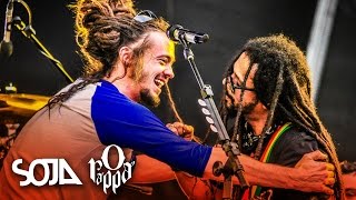 SOJA - Everything Changes (Official Video) ft  Falcão of O Rappa