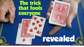 The trick that fools everyone REVEALED