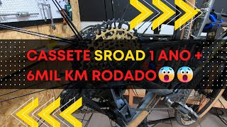 ✅CASSETE SROAD UM ANO MAIS DE 6MIL KM RODADO