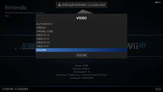 Mudando Driver de vídeo para Vulkan - Retrobat 5.3 #multijogos #retrogaming #config #setup #vulkan