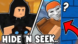 THE MOST *IMPOSSIBLE* HIDE AND SEEK *EVENT* in Arsenal.. (ROBLOX)