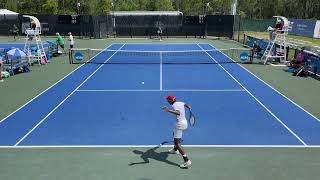 2023 NCAA Men’s Tennis Championship, Singles Highlights