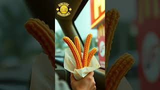 WWE Just put the fries in the bag! Churros? #smackdown #wrestling #burgerking #shorts #laknight #wwe