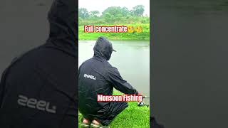 #Monsoon #Fishing ll बारिश में मछली का शिकार करते हुए .