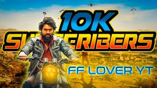 10K SUBSCRIBERS | THANKS TO ALL