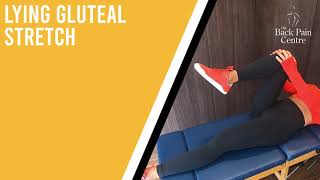 Lying Gluteal Stretch