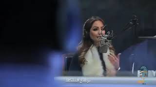 مساجله شعريه الشاعره شهد الشمري و اثير التميمي