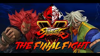 SFV The Final Fight Tourney with the IAS