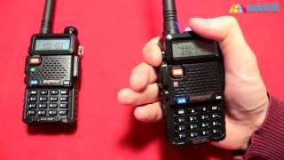 Рации это просто - Baofeng UV-5R урок 13: функция  Alarm, виды модуляции сигнала