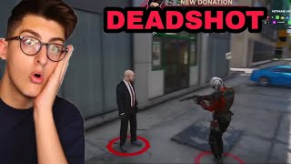 Ο DEADSHOT ΕΠΙΑΣΕ  ΤΟΝ ΗΙΤΜΑΝ!!