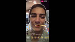 Chance Perez - October 21, 2019 Instagram Livestream (Part 2)