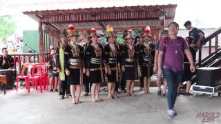 Harvest festival/ pesta Kaamatan 2017