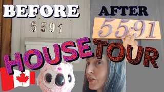 🏠 HOUSE TOUR 🪛 Our New Home BEFORE & AFTER  🛠 Québec City Waterfront HOUSE TOUR 🇨🇦