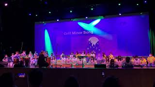 Orff Minor Song - Xylophones / 4th Grade 2021-2022