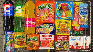 A Lot of Candy 2024 #1 COOLCOLA, Mamba, HARIBO, Chupa Chups, Kinder MAXI, Sour Pencils