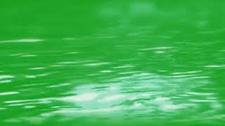 Water waves effect in a River | Green Screen Library