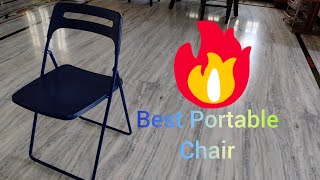 Best Portable Foldable Chair 2024