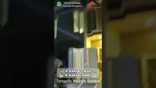 Rumah 2 lantai Tenggilis Mejoyo Surabaya