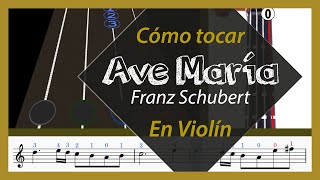 Cómo tocar "Ave María" en Violin | Play along