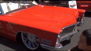 1968 Cadillac Coupe DeVille convertible