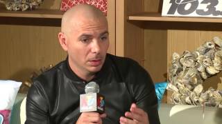 Pitbull Interview at KTUphoria 2016