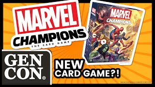 Marvel Champions - A cooperative Card Game of super heroics - Gen Con 2019