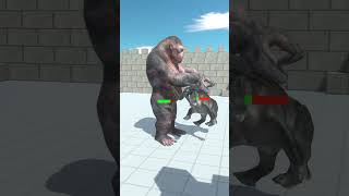 Gorgon vs Goro the Giant - Animal Revolt Battle Simulator #Shorts