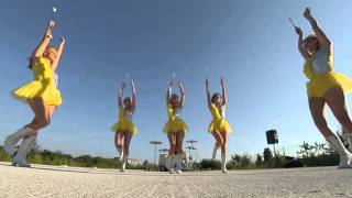 Special dance choreography feat. drummer Matej Hrozan