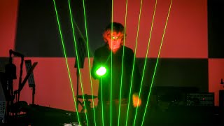 Jean Michel Jarre - Laser harp (rare 4K video)