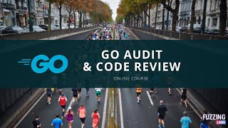 Go Security Audit & code review  - Training description (Day 1)